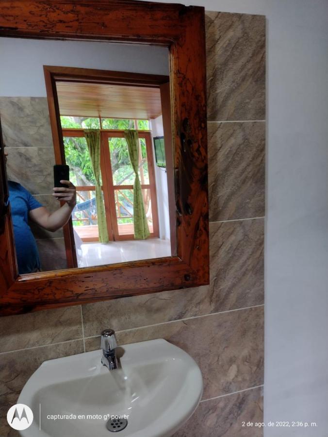 Casa Kumake Tayrona Vila El Zaino Exterior foto