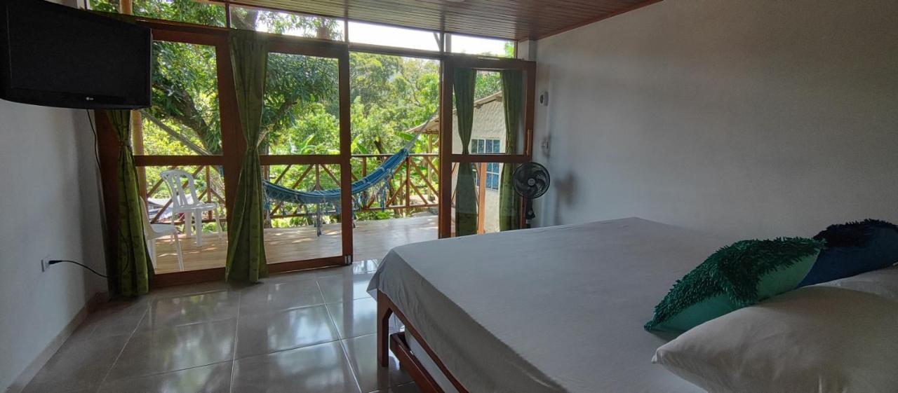 Casa Kumake Tayrona Vila El Zaino Exterior foto