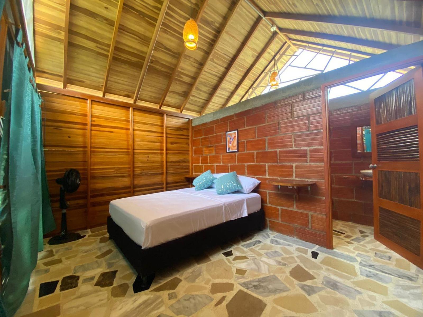 Casa Kumake Tayrona Vila El Zaino Exterior foto