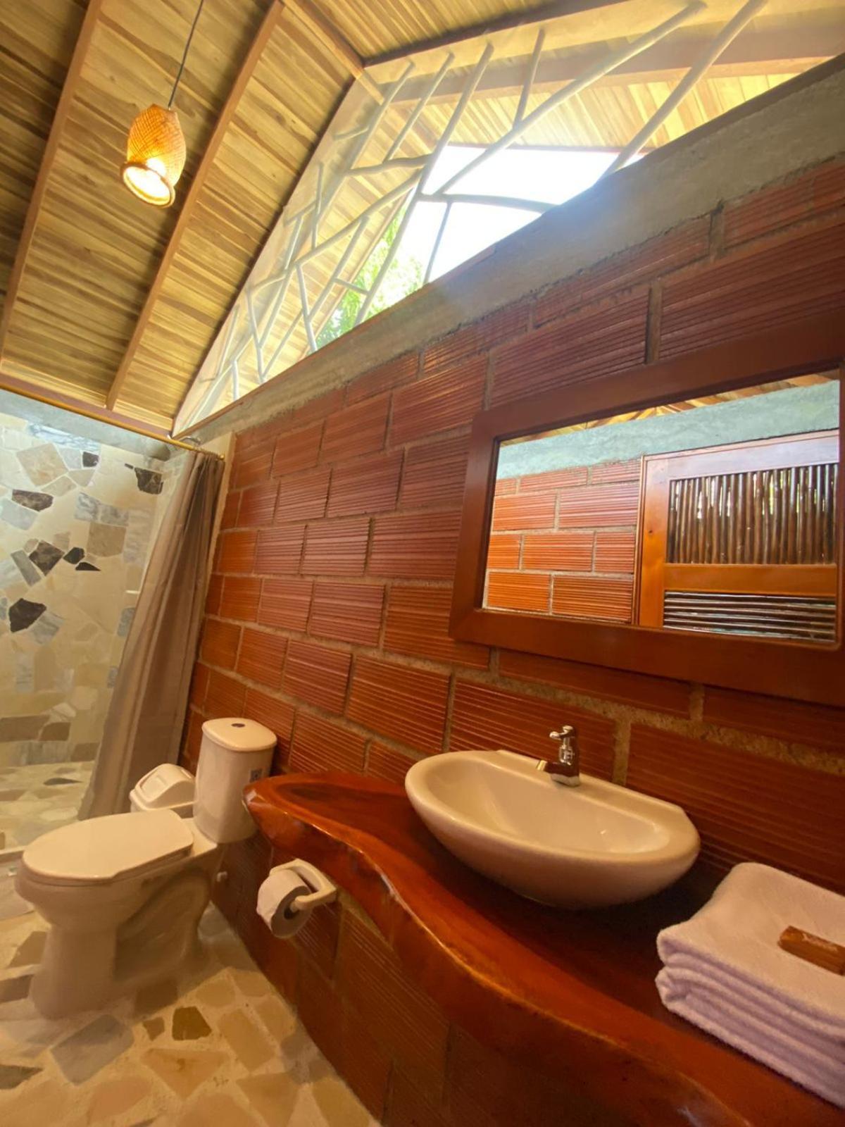 Casa Kumake Tayrona Vila El Zaino Exterior foto