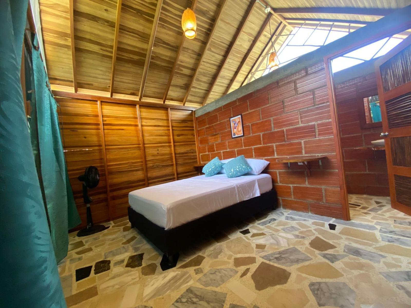 Casa Kumake Tayrona Vila El Zaino Exterior foto