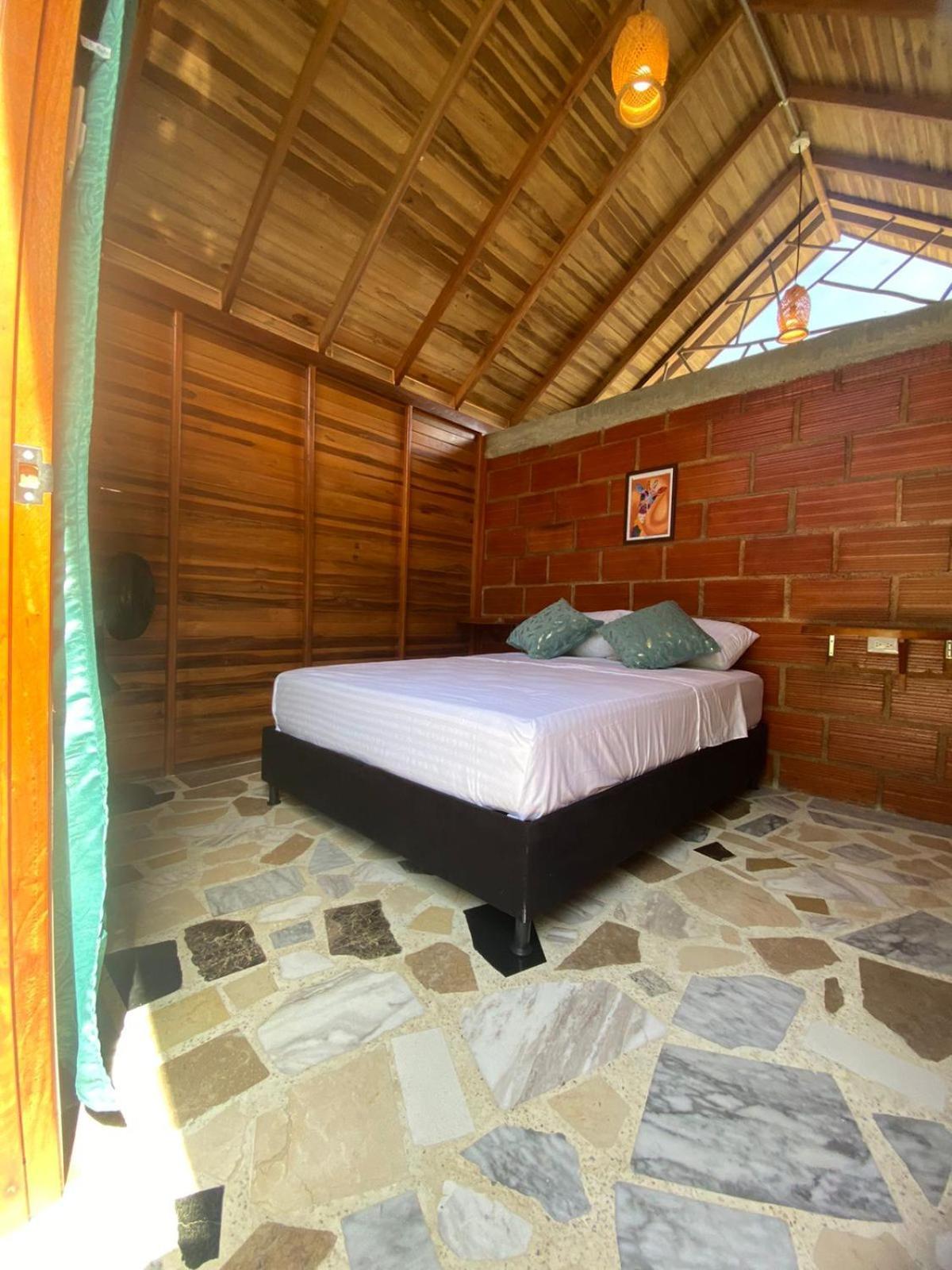 Casa Kumake Tayrona Vila El Zaino Exterior foto
