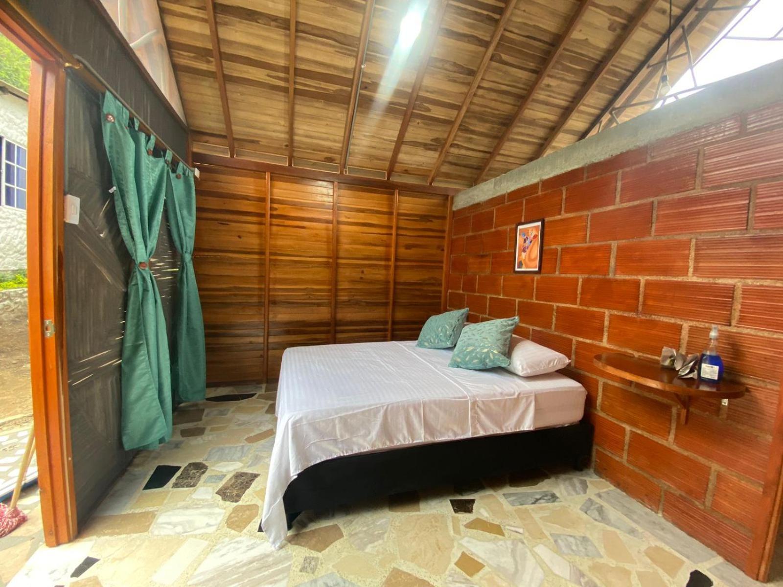 Casa Kumake Tayrona Vila El Zaino Exterior foto