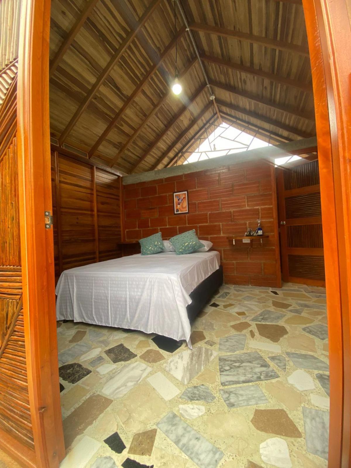 Casa Kumake Tayrona Vila El Zaino Exterior foto