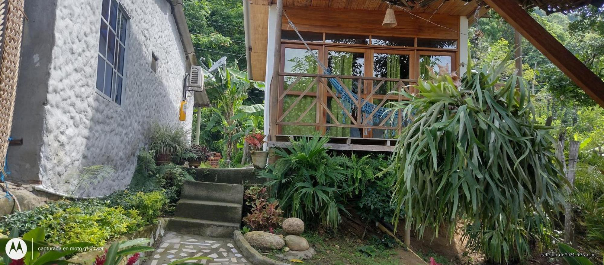 Casa Kumake Tayrona Vila El Zaino Exterior foto